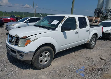 2006 Nissan Frontier Se from USA, damaged, VIN 1N6AD07U66C468451